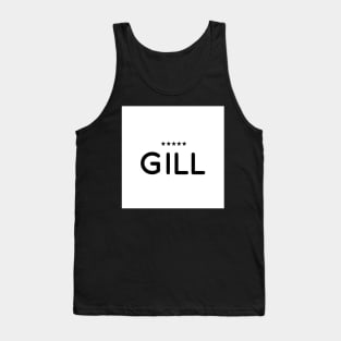 Gill is the name of a Jatt Tribe Tank Top